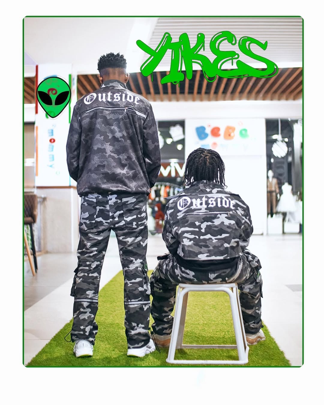 YIKES “CAMO OUTLANDERS”